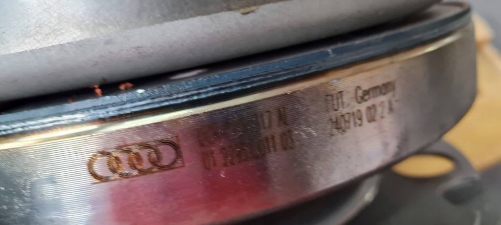 фото №8, A4 b9 8w lift колесо сцепление двухмассовый 2.0 tfsi 0ck105317af a5 8w