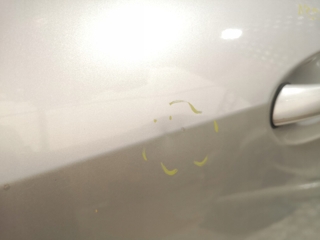 фото №4, Дверь левый перед mercedes slk r171 w171