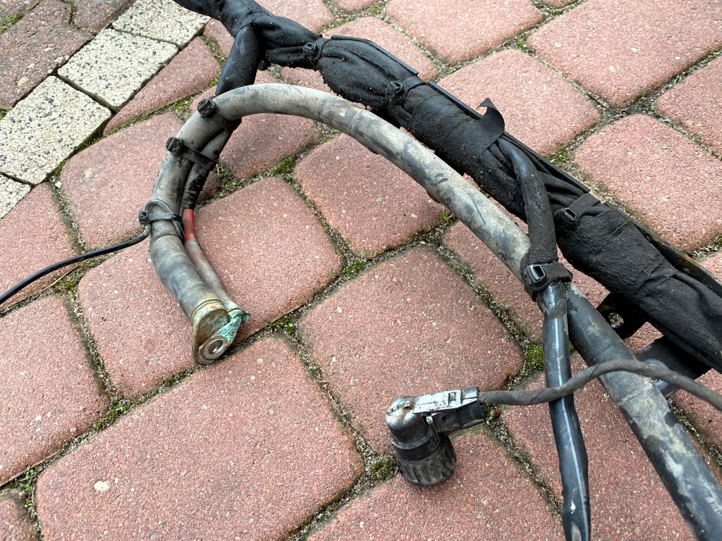 фото №5, Електропроводка двигуна джгут mercedes actros mp4 2018r xvk83017987