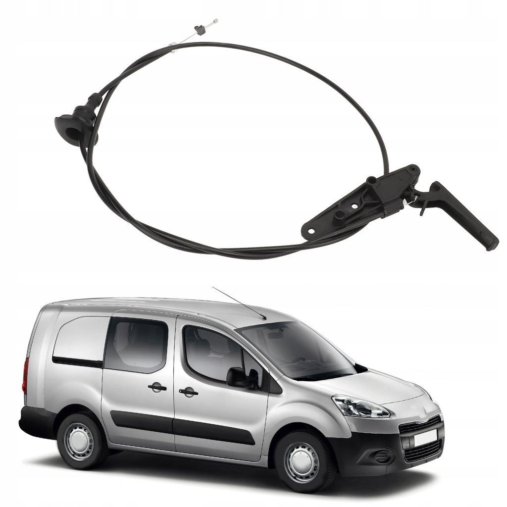 фото №12, Трос відпускаюча кришка двигуна 7937q8 відкривання кришки капот двигуна