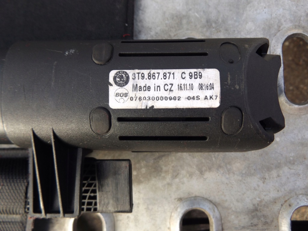 фото №9, Skoda superb ii kombi шторка багажника 3t9867871c