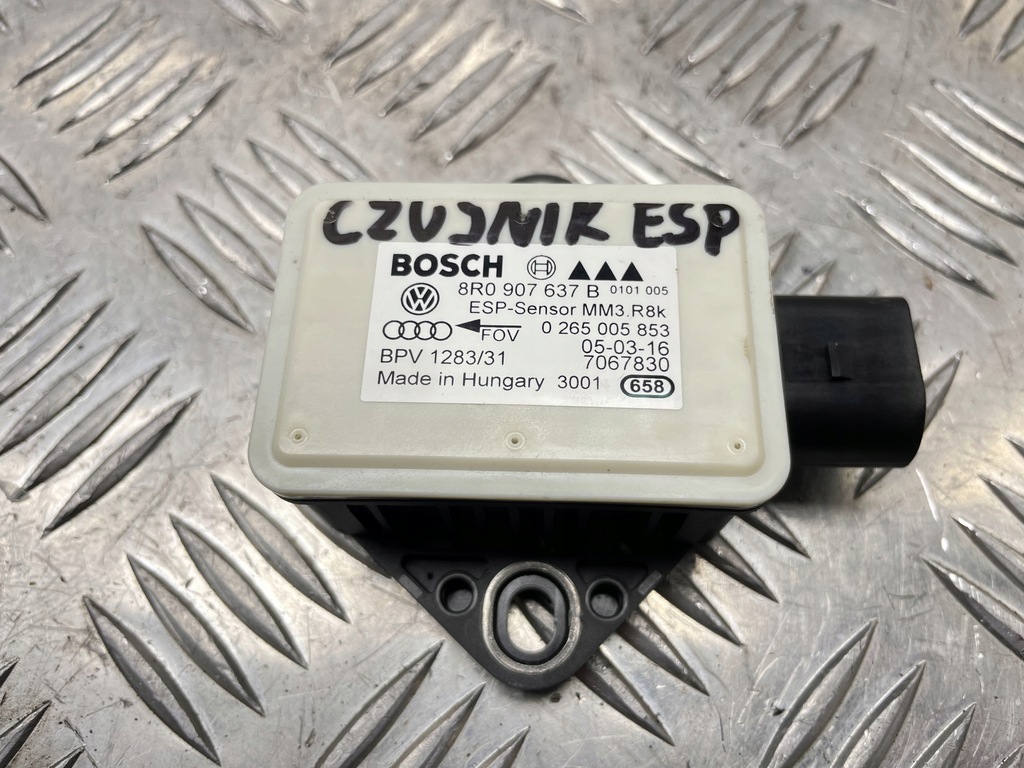 фото №1, Audi a4 модуль датчик датчик esp 8r0907637b