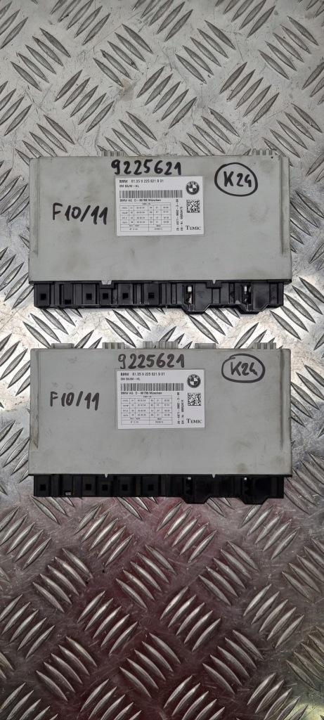 фото №1, Bmw f10 f07 модуль сиденье водителя 9225621