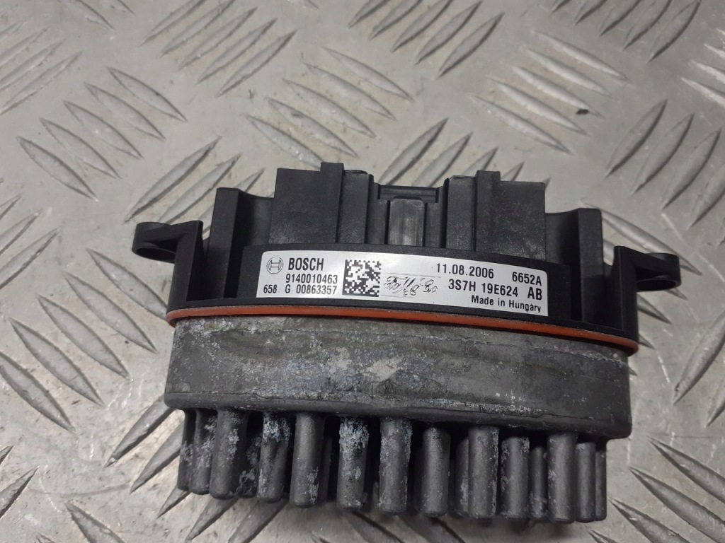 фото №1, Резистор резистор вентилятор ford mondeo mk3 3s7h19e624ab