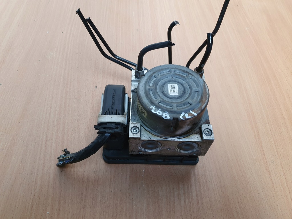 фото №9, Насос тормозная блок управления 9814482780 peugeot 208 c4 cactus