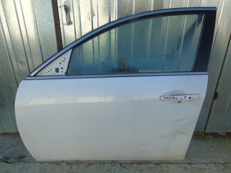фото №1, Mazda 6 gh дверь левый перед передние левая 5d hb