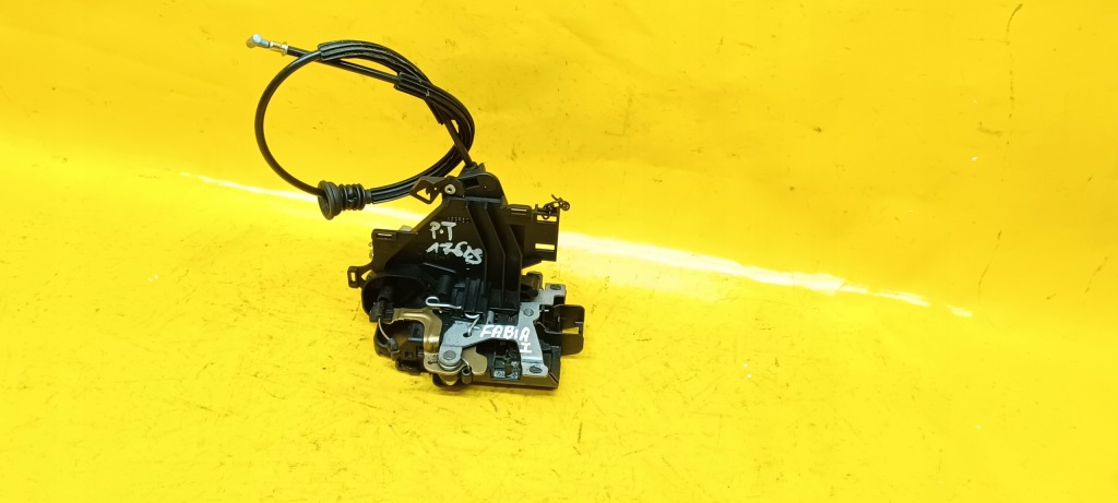 фото №10, Замок дверь правый задняя skoda fabia i 99-07r