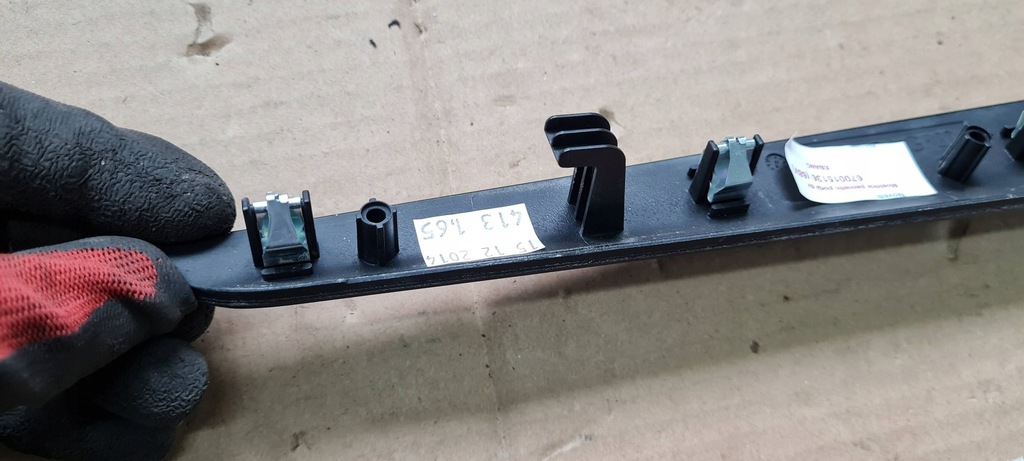 фото №7, Maserati quattroporte vi молдинг dekor двері права правий перед 670015136