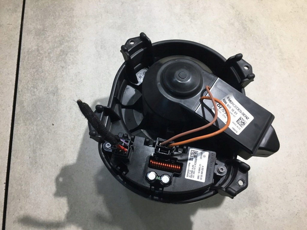 фото №7, Вентилятор воздуходувка mercedes w176 fl a2469061601 a2229060303