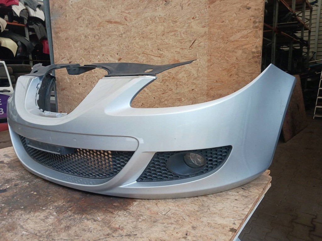 фото №9, Бампер передний seat leon ii ls7y