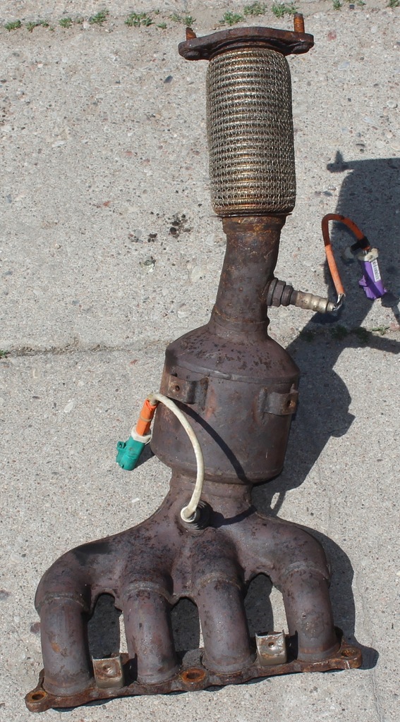 фото №4, Каталізатор, 9v21-50232-jb, ford ka