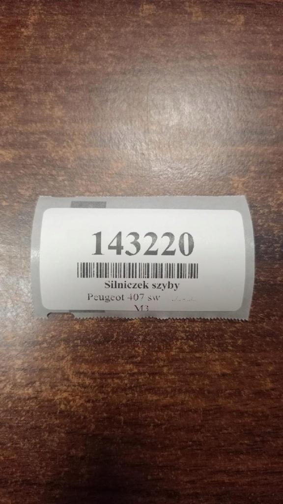 Купить Peugeot 407 sw моторчик стекло левый перед 9646594580