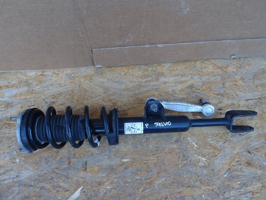 фото №1, Alfa romeo stelvio амортизатор правий 50548580