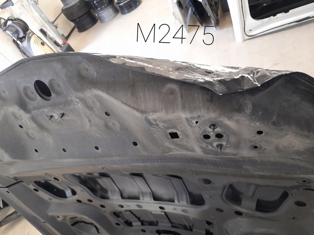 фото №6, Капот mercedes gls w167