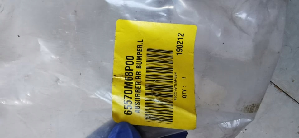 фото №9, Suzuki baleno 2015- абсорбер задняя левый