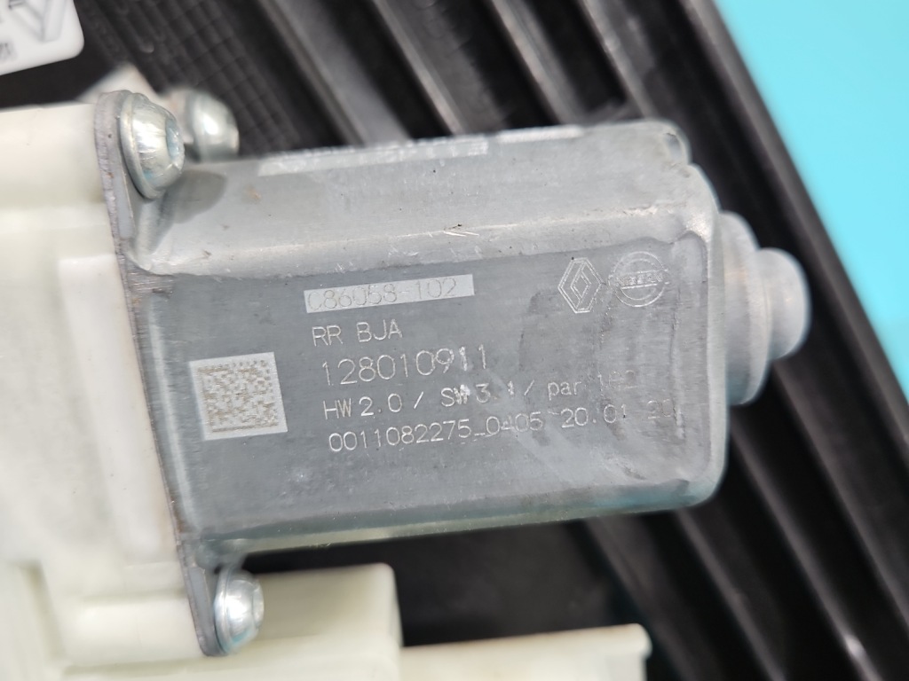 фото №3, Підйомник задня правий renault clio v 2019- 827209773r-a 128010911