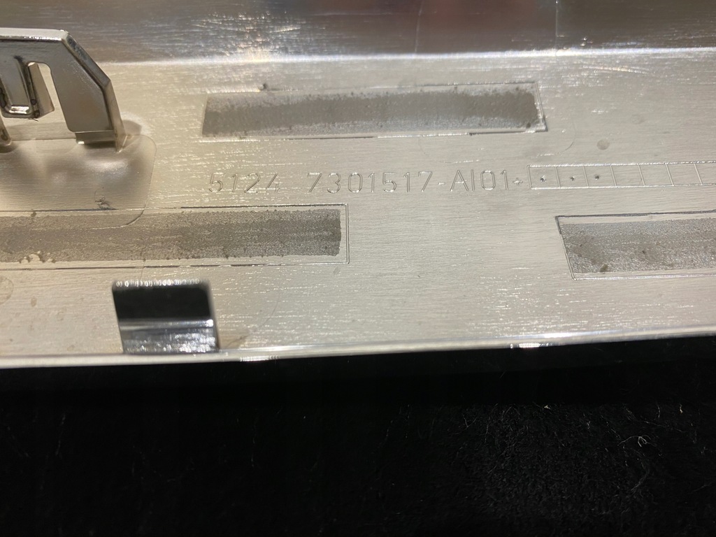 фото №8, Rolls royce wraith dawn молдинг кришки 51247301517