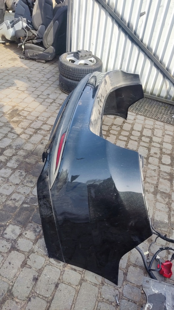 фото №10, Бампер задний ford fusion usa mondeo mk5 sedan