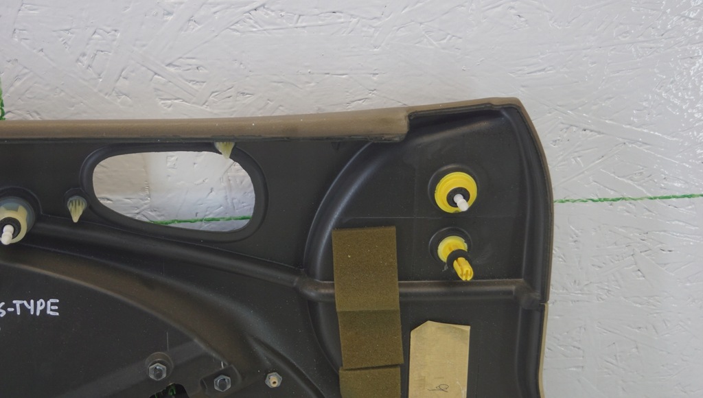 фото №10, Обшивка двері правий перед jaguar s-type