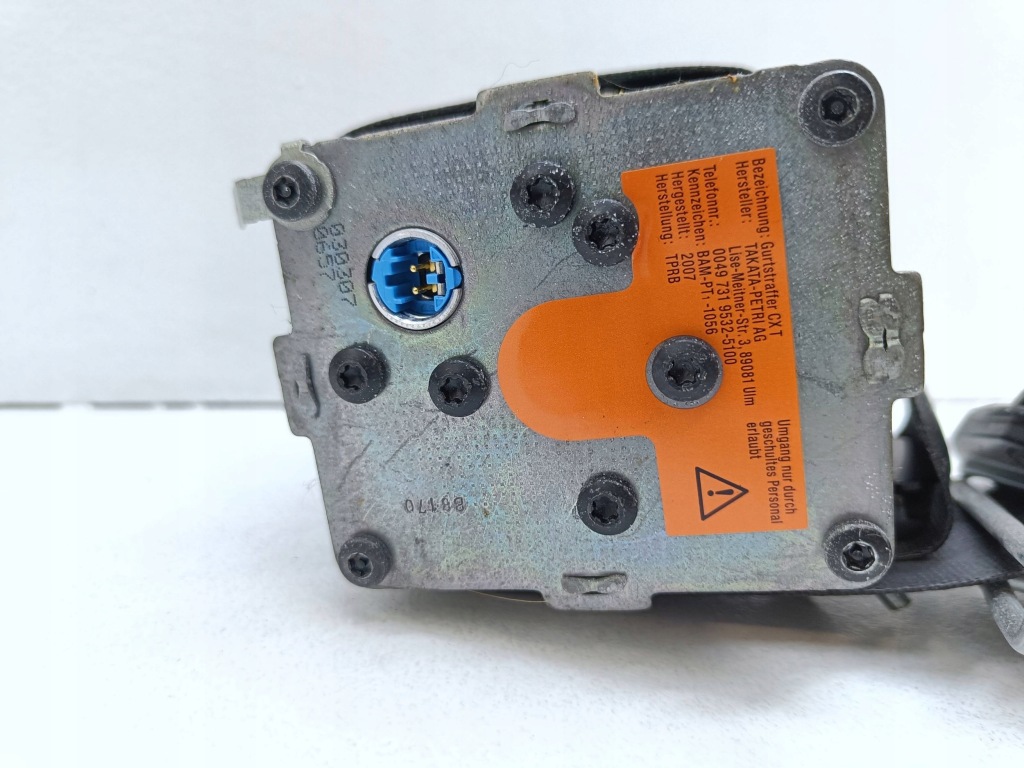 фото №6, Citroen c4 i picasso 2007 pas безпеки сидіння передній