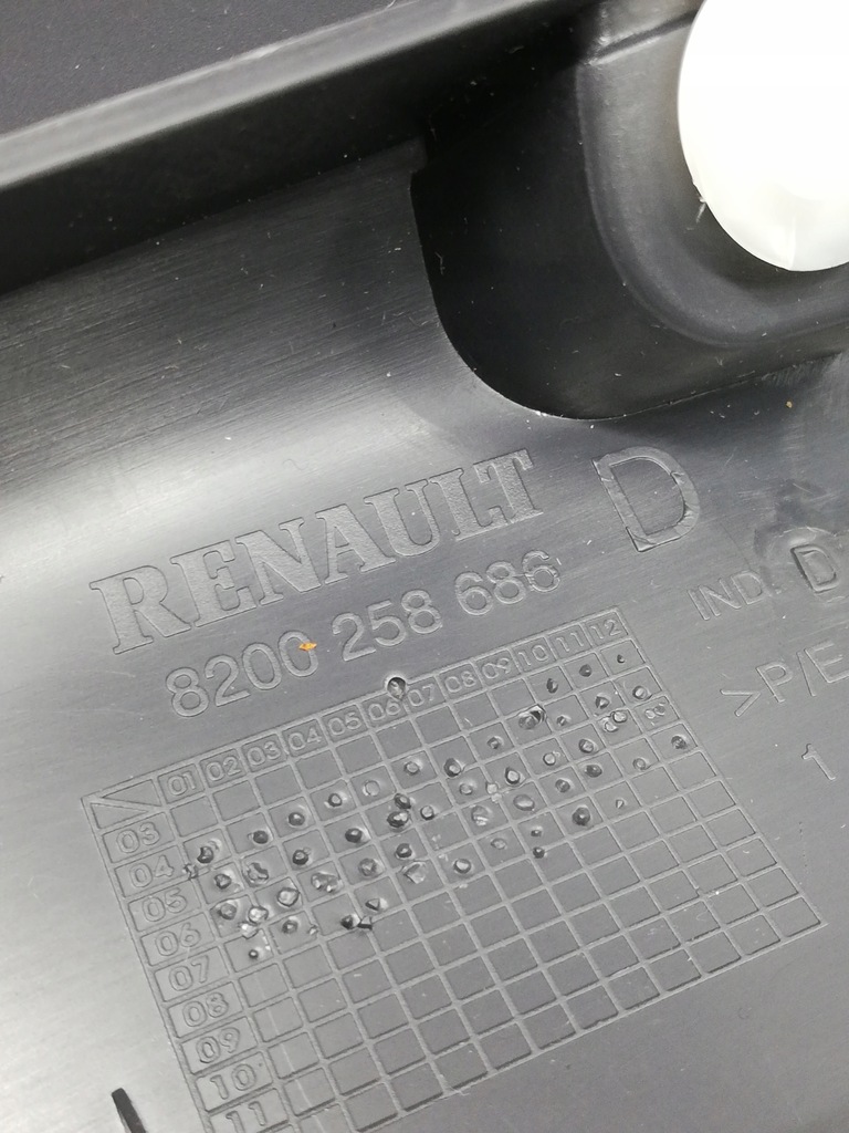 фото №3, Молдинг крышки багажника правая renault modus 8200258686 oe!