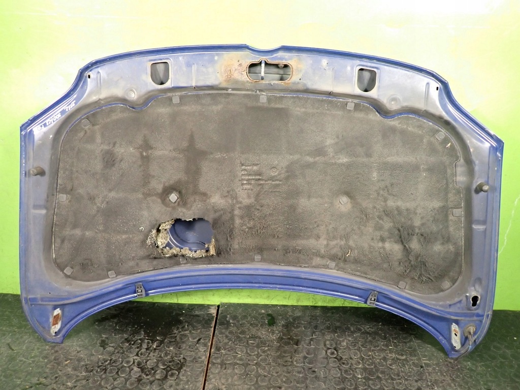 фото №12, Капот кришка двигуна vw fox 06r