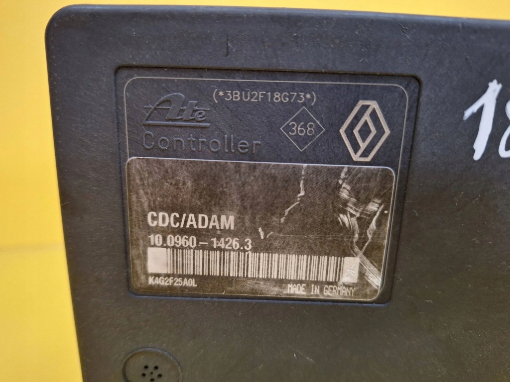 Купити Насос блок керування abs 10.0960-1426.3/ cdc/adam renault vel satis 3.0 dci nr18