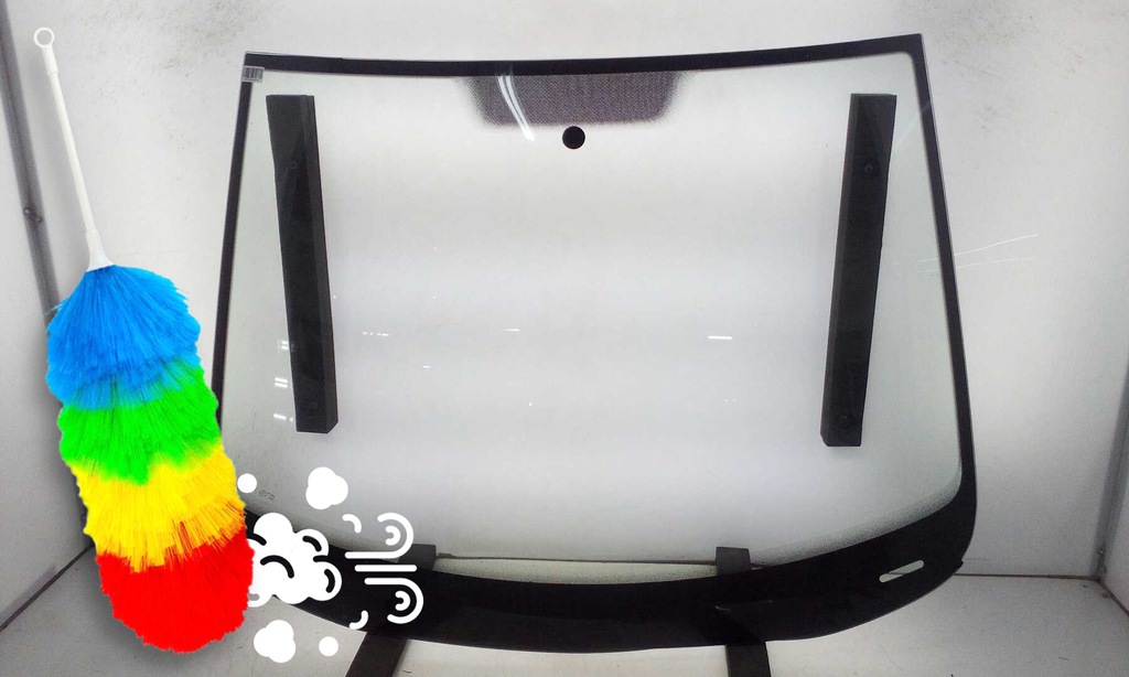 фото №5, Скло лобове vw golf plus 2005-2014 org