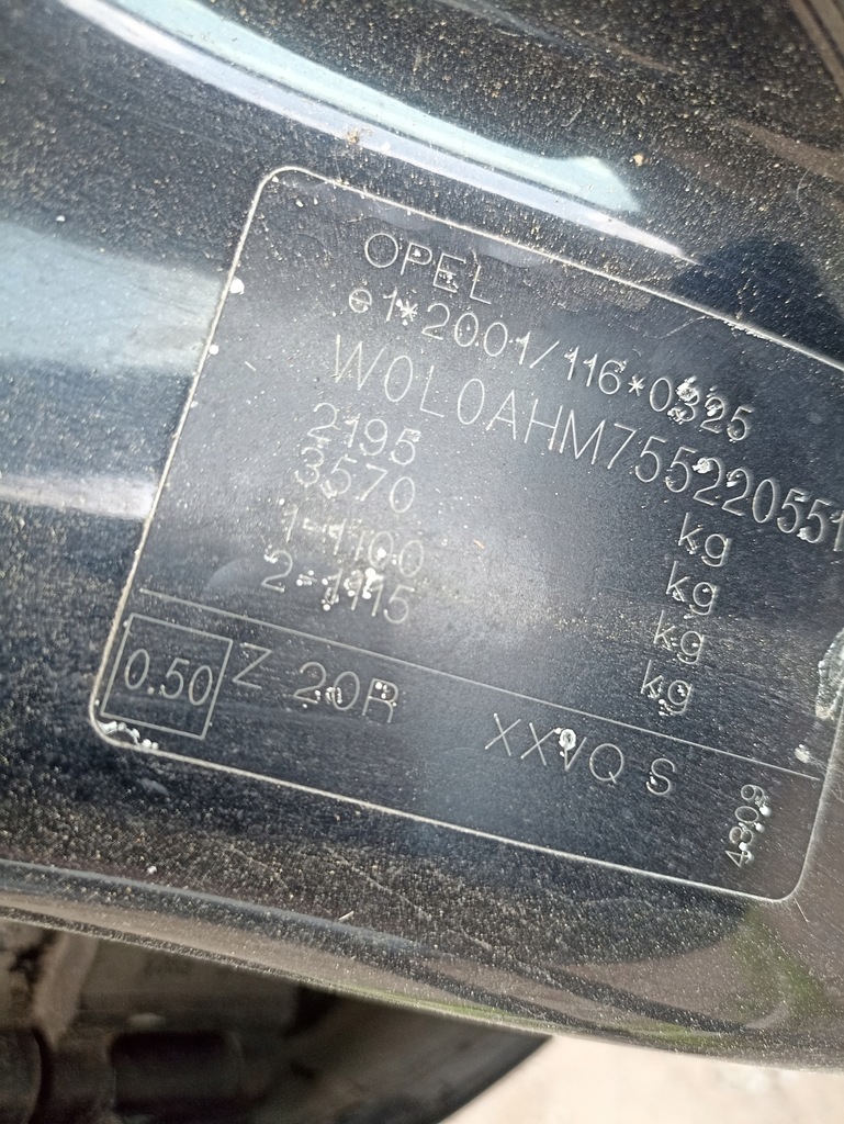 фото №9, Zafira b капот крышка двигателя z20r