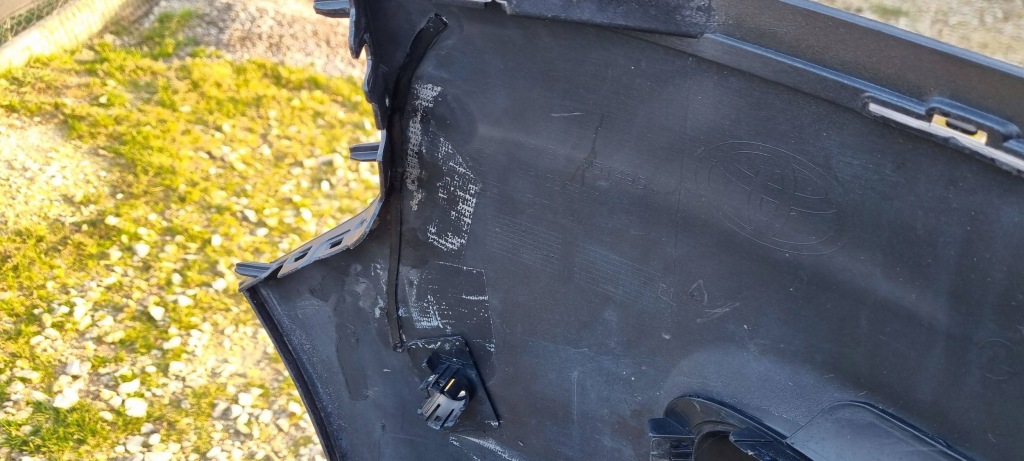 Toyota proace 2 2016- бампер перед оригинал e147 Оригинал