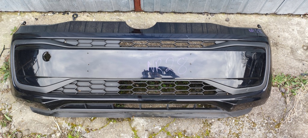 фото №1, Volkswagen up lift бампер перед передній 16- 1s0807221f