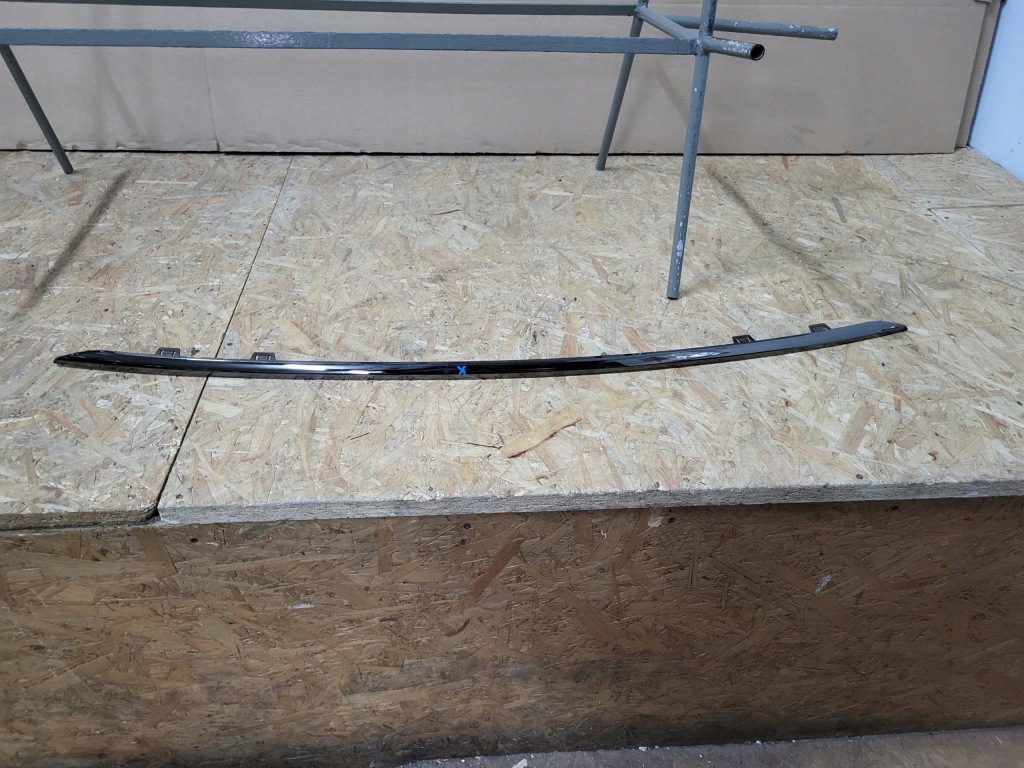 фото №1, Kia sportage iv 4 lift 18r-- молдинг хром бампера заднего задняя