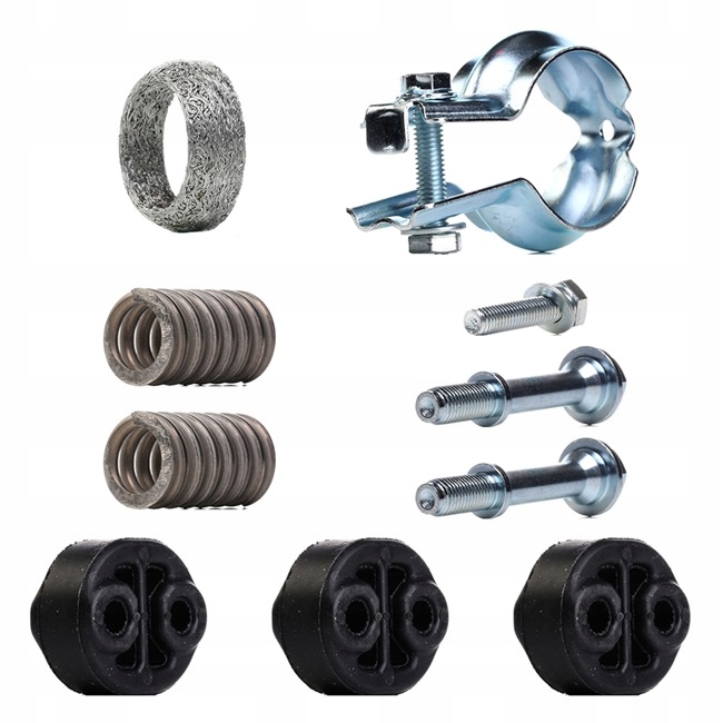 Hjs 82 21 6892 набор монтажный система выпускной do toyota aygo wnb1, kgb1 с Разборки