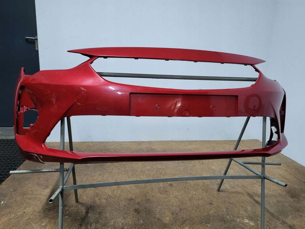 фото №7, Opel corsa f opc бампер передний перед