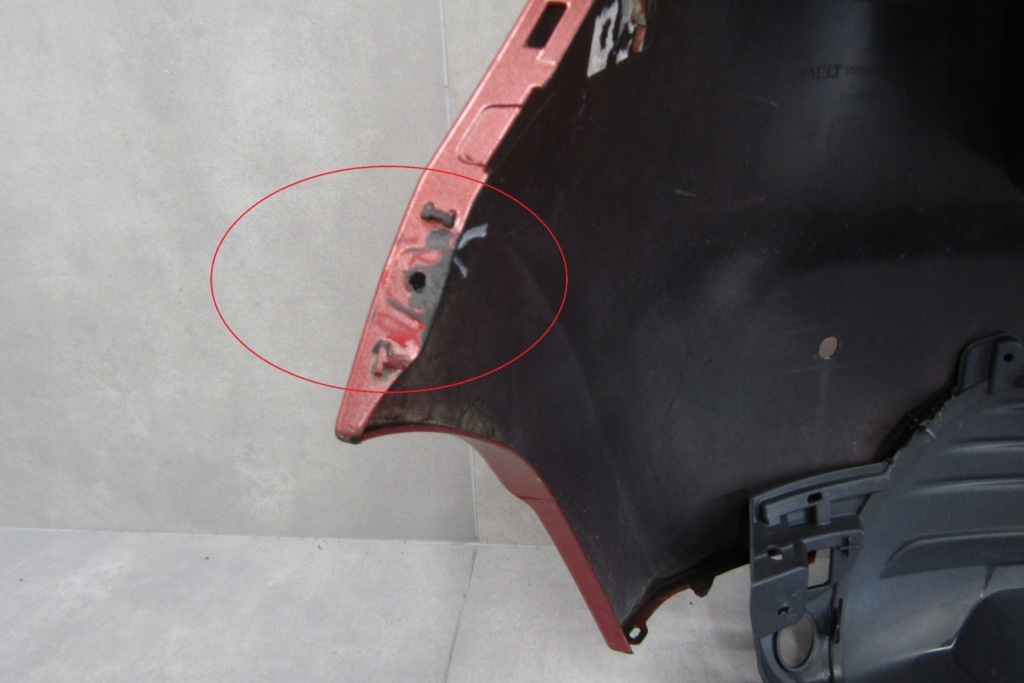 Бампер задняя задний renault clio 4 iv hb рестайлинг  16- Цена