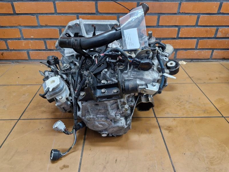 фото №9, Toyota verso s subaru trezia 1 i 1.4 коробка передач передач