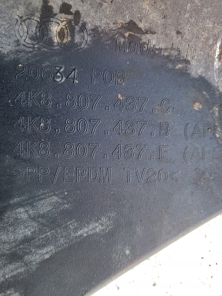 фото №14, Audi s7 4k8 бампер перед передній 4k8807437g