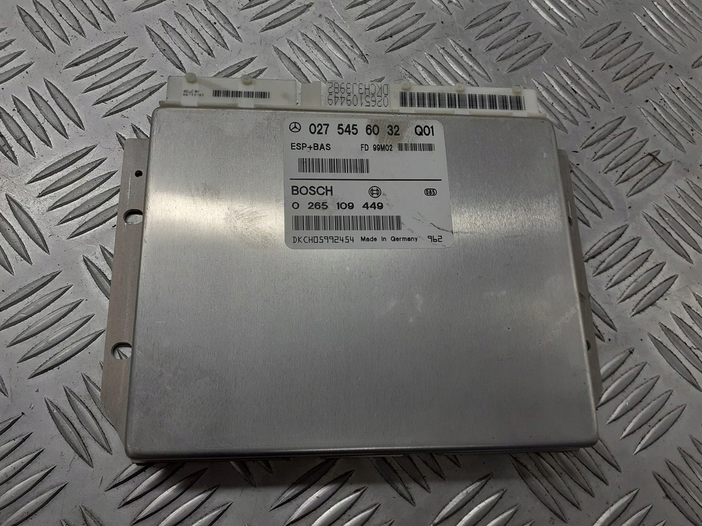 фото №1, Блок керування модуль esp mercedes w168 1.4