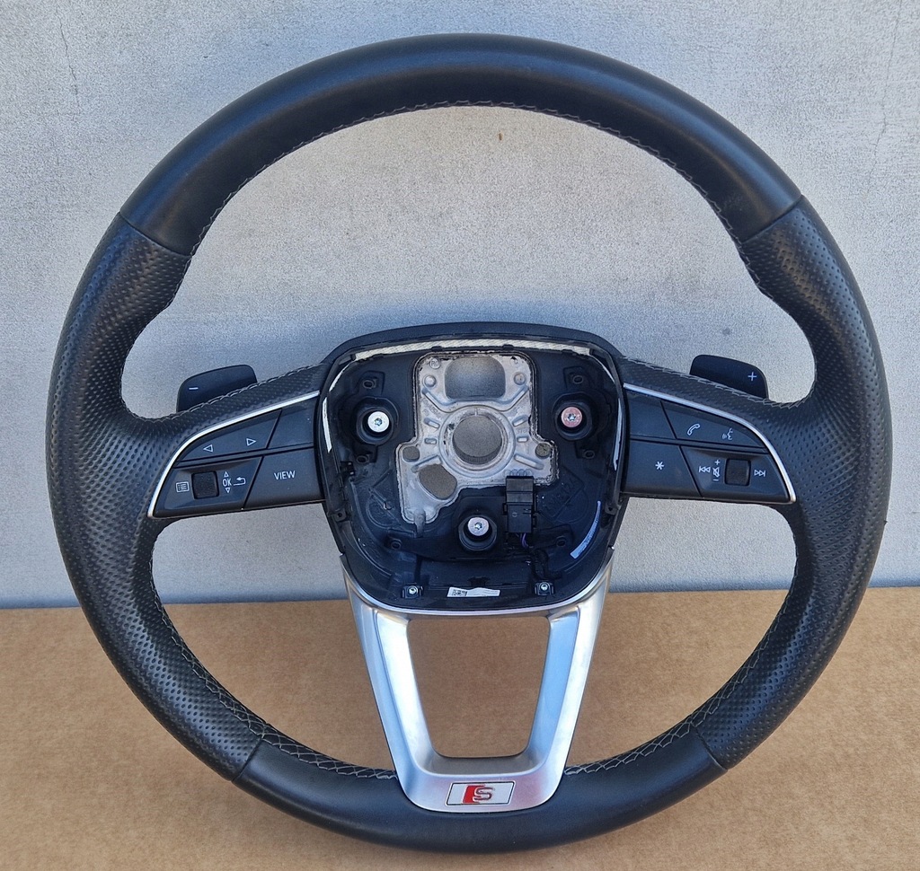 фото №8, Воздуховод audi q7 q8 s-line кожа 4m8419091aa оригинал ideał