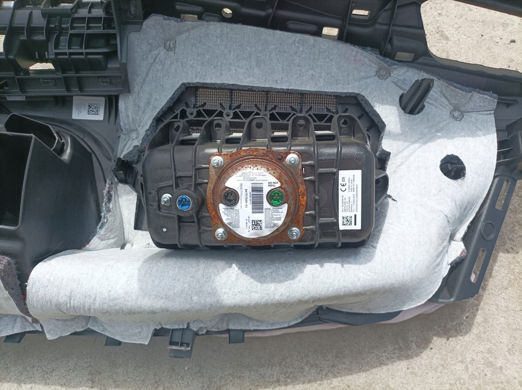 фото №9, Bmw x1 f48 15- приборная панель приборная usa сработавшая