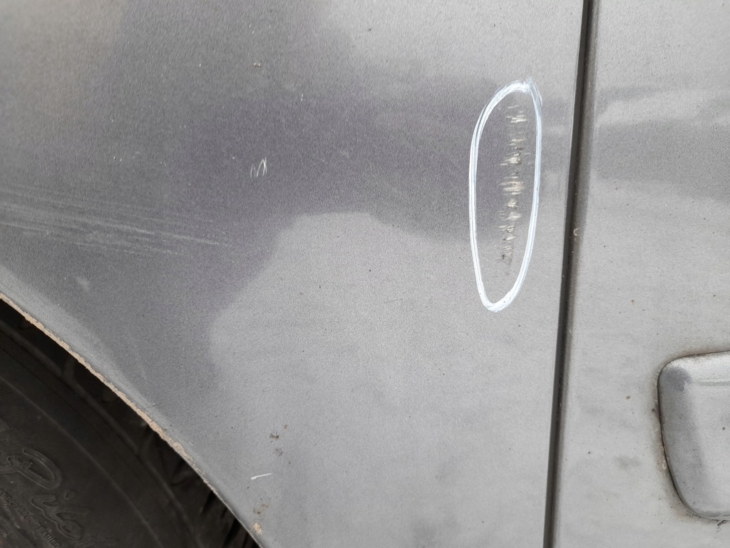 фото №10, Citroen c5 i fl крыло левый перед передний eytc