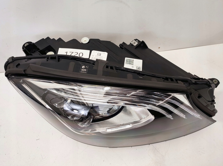 фото №8, Mercedes s klasa w222 lift multibeam ночь vision полный