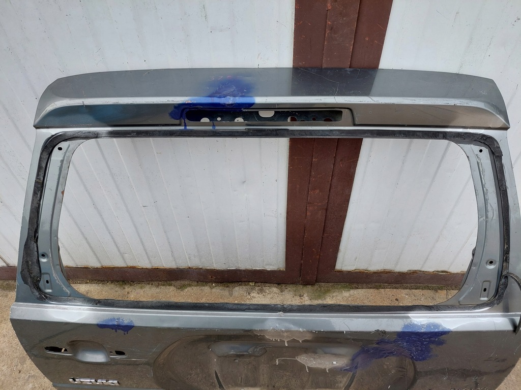 фото №6, Кришка багажника задня suzuki grand vitara ii 05-14r