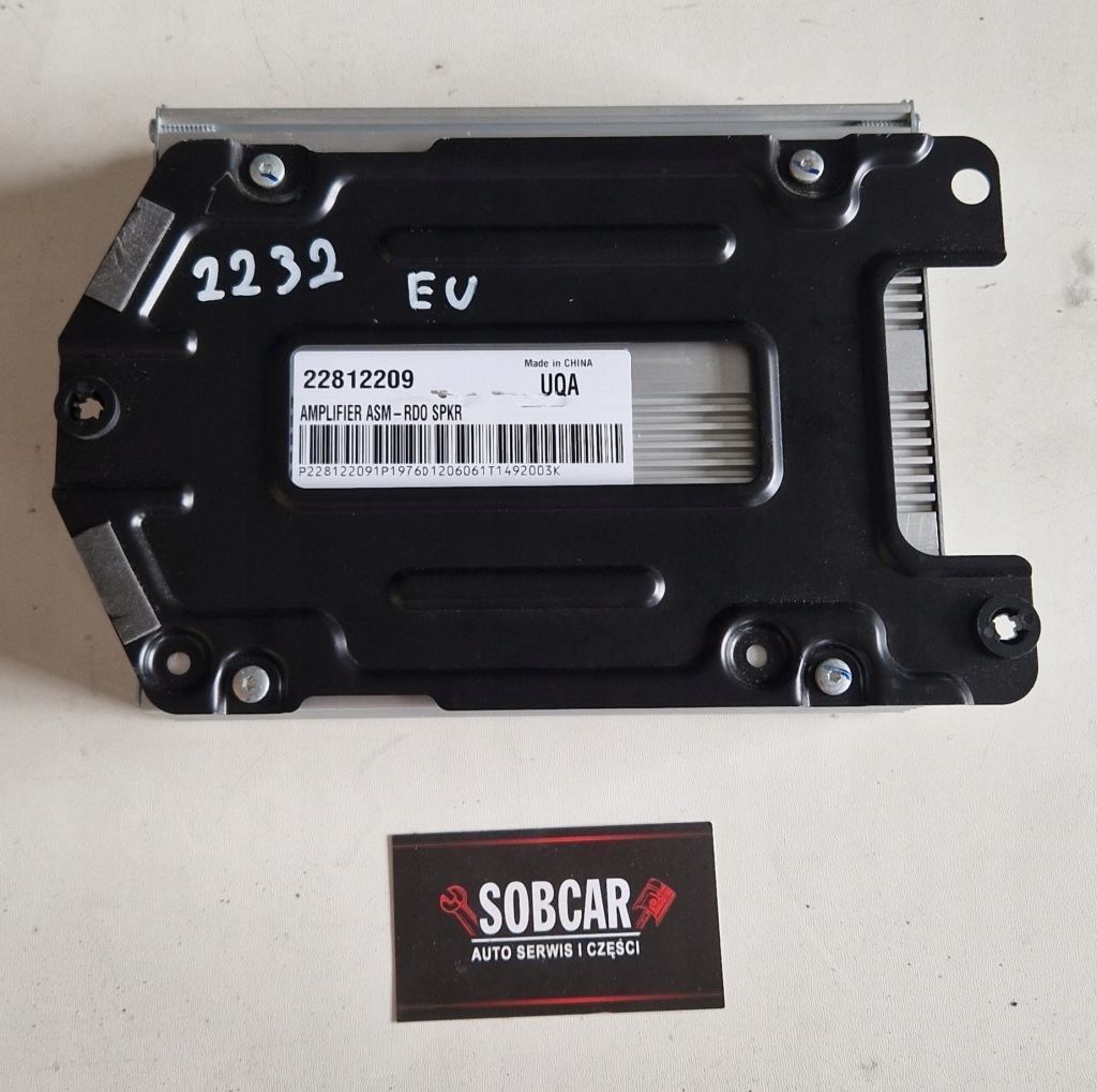 Купить Усилитель аудио с pinem оригинальный номер 22812209 opel insignia a