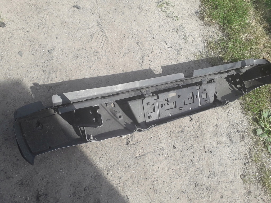 фото №7, Бампер задняя задний nissan navara np300