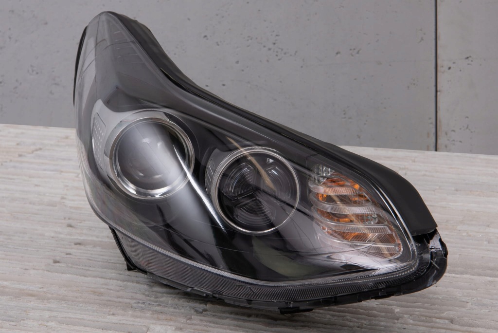 фото №7, Kia sportage iv ql 2016-2018 przed lift лампа передня права led 92102f1010