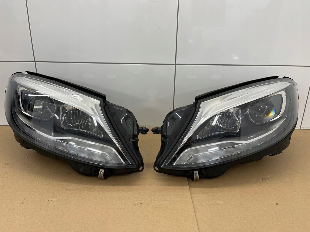 фото №1, Mercedes w222 222 лампи лампа led комплект