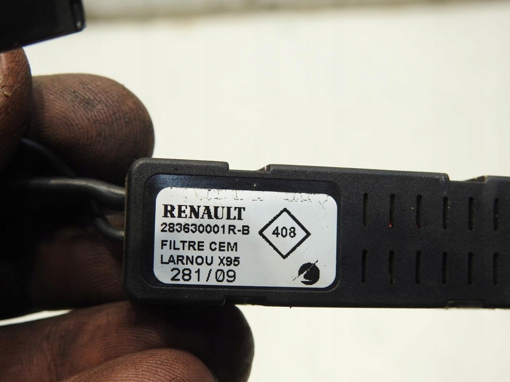 фото №5, Підсилювач антени renault scenic iii 283630001r
