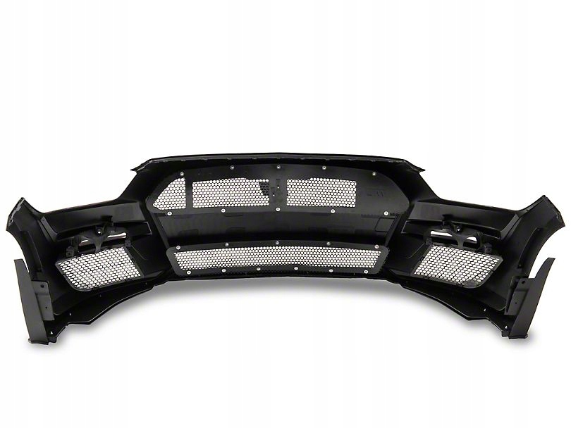 фото №13, Капот + бампер передній gt500 стиль блиск ford mustang 2015-2017