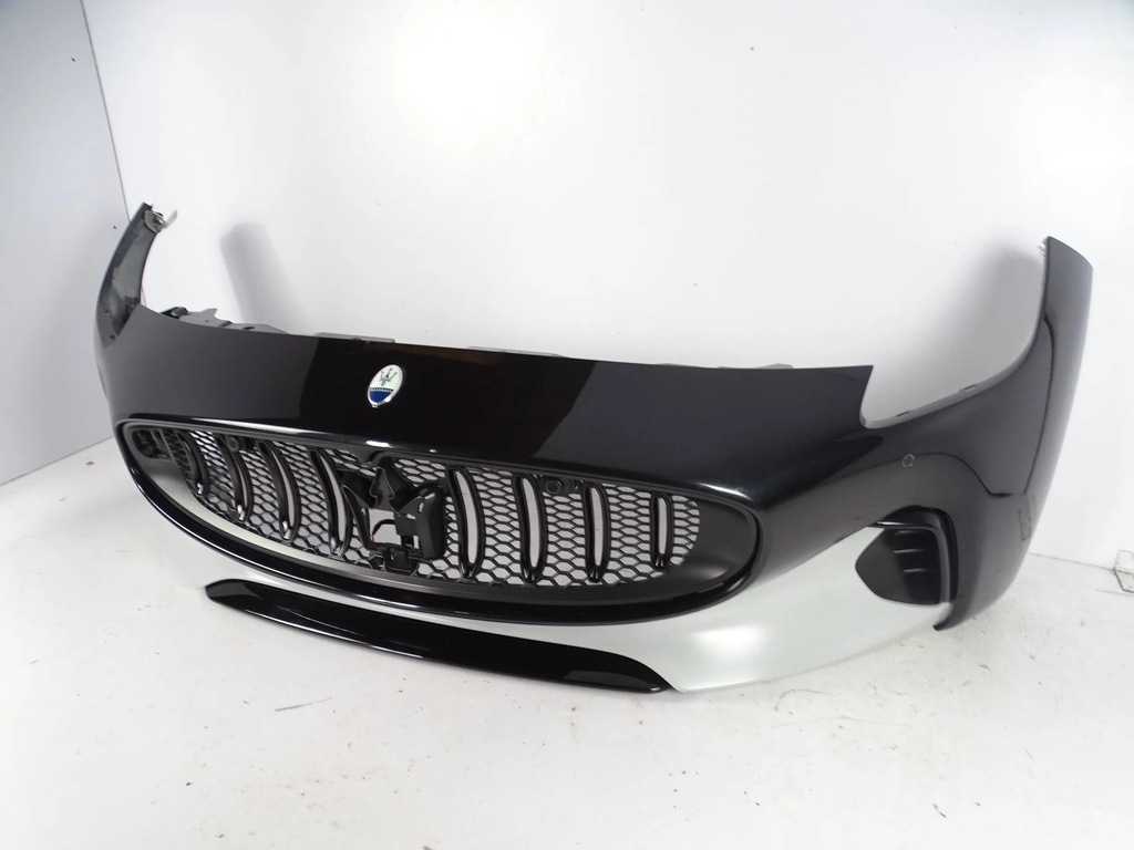 фото №7, Бампер перед передній maserati granturismo m189 23-